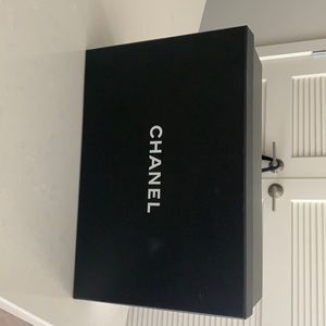 Chanel empty shoebox